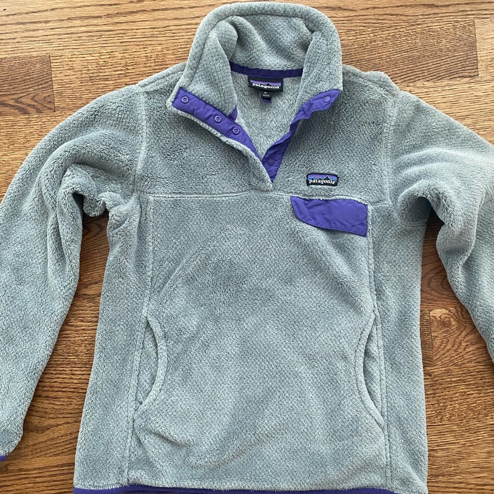 patagonia fleece pullover